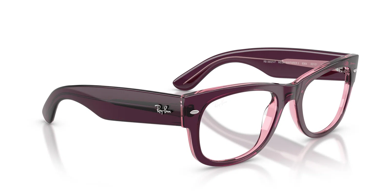 Ray-Ban Mega Wayfarer Ii 0832VF Eyeglasses - view 40